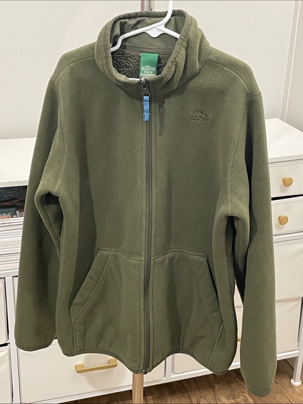 LL Bean Boys Jacket (10-12)